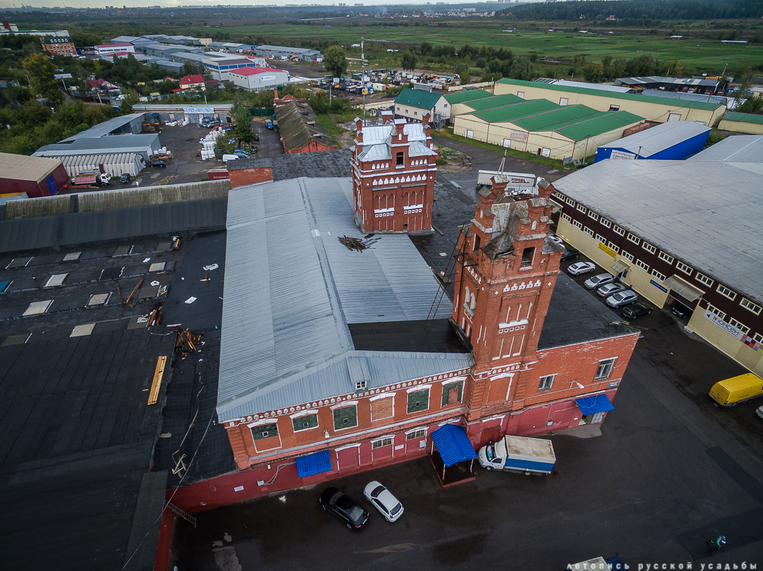 Фотографии с квадрокоптера, сентябрь 2016 года, Летопись Русской Усадьбы, Разумов Вадим