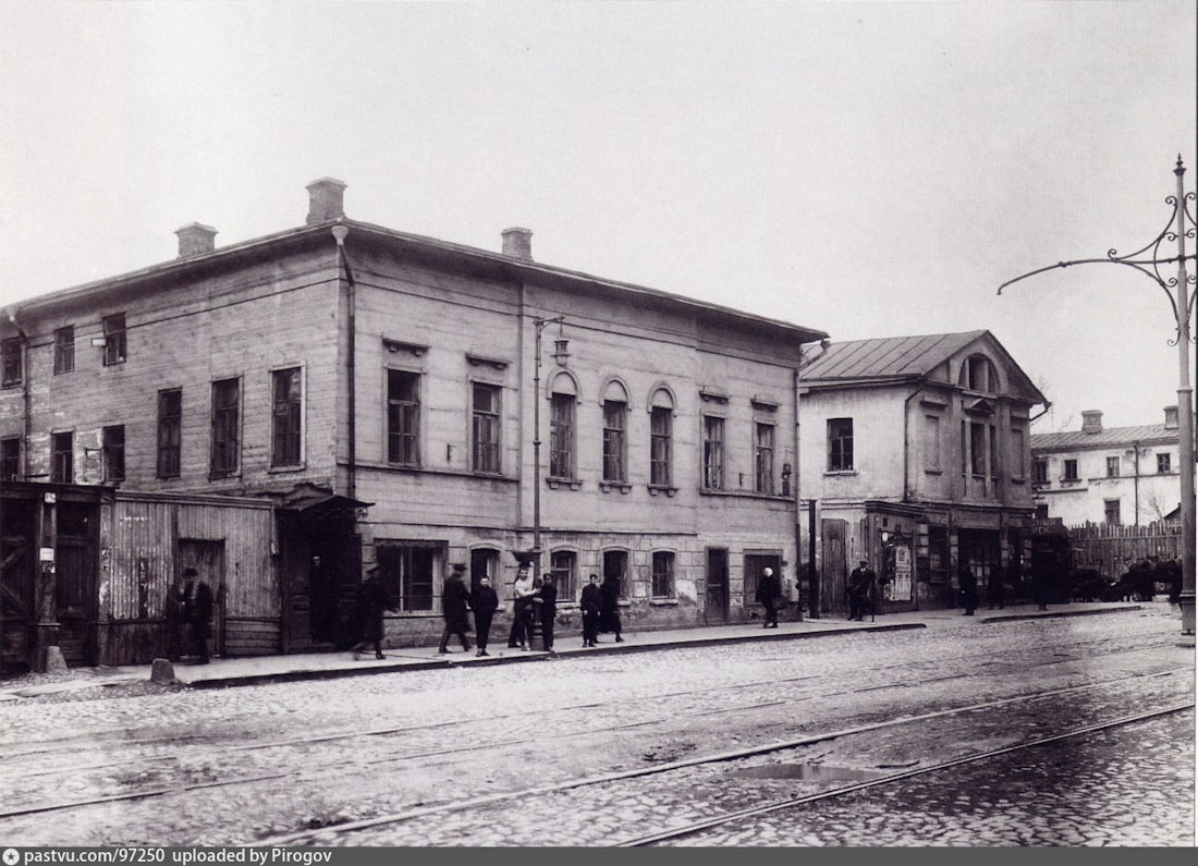 Дом Рокотова на Старой Басманной