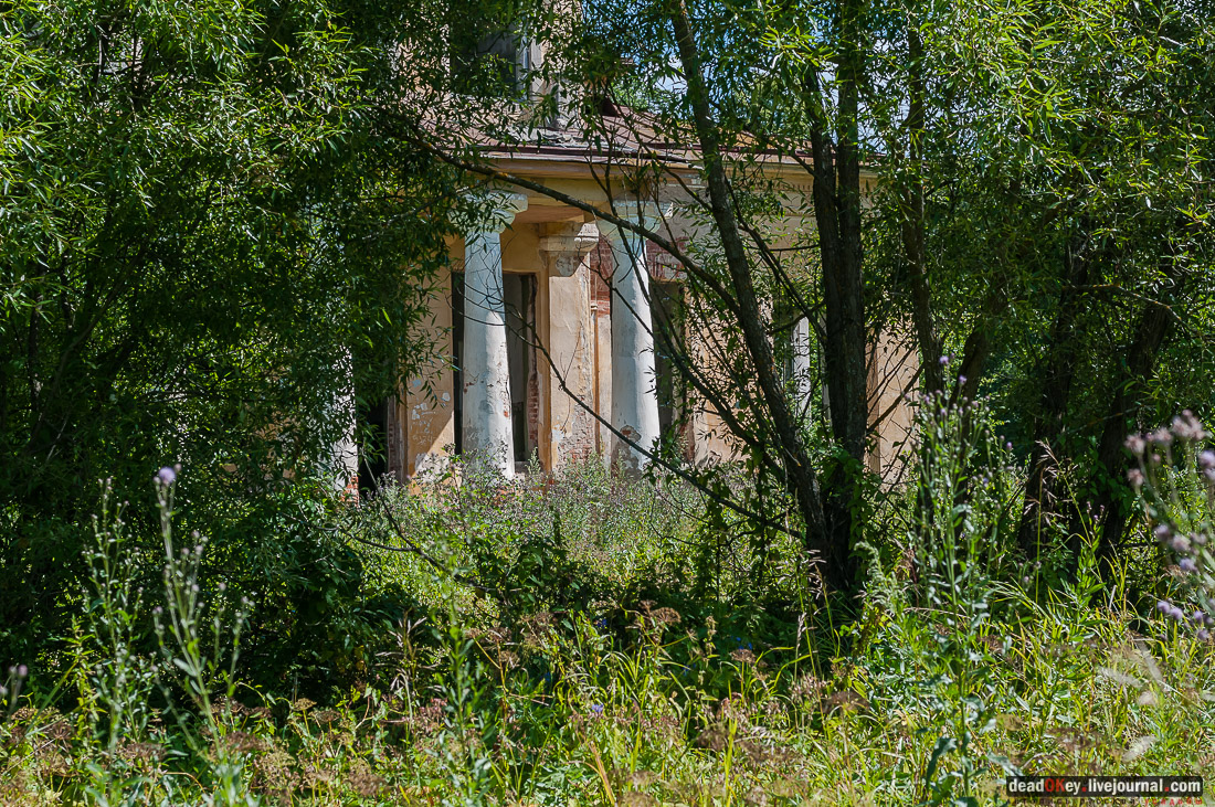 усадьба Васильевское Повалишиных