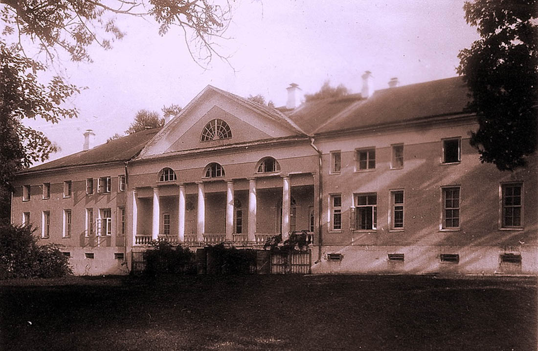 усадьба Никольское-Урюпино