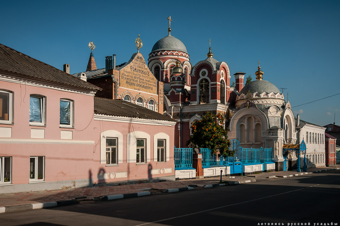 Инвестблогтур в Липецкую область. Летопись русской усадьбы