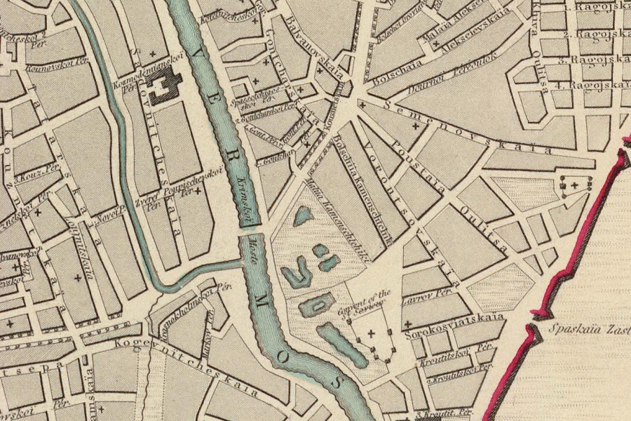 усадьба М. Ф. Котова — Т. Г. Фомина, ул. Воронцовская д. 7