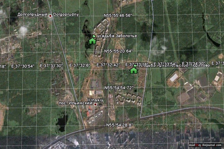 усадьба Архангельское-Тюриково