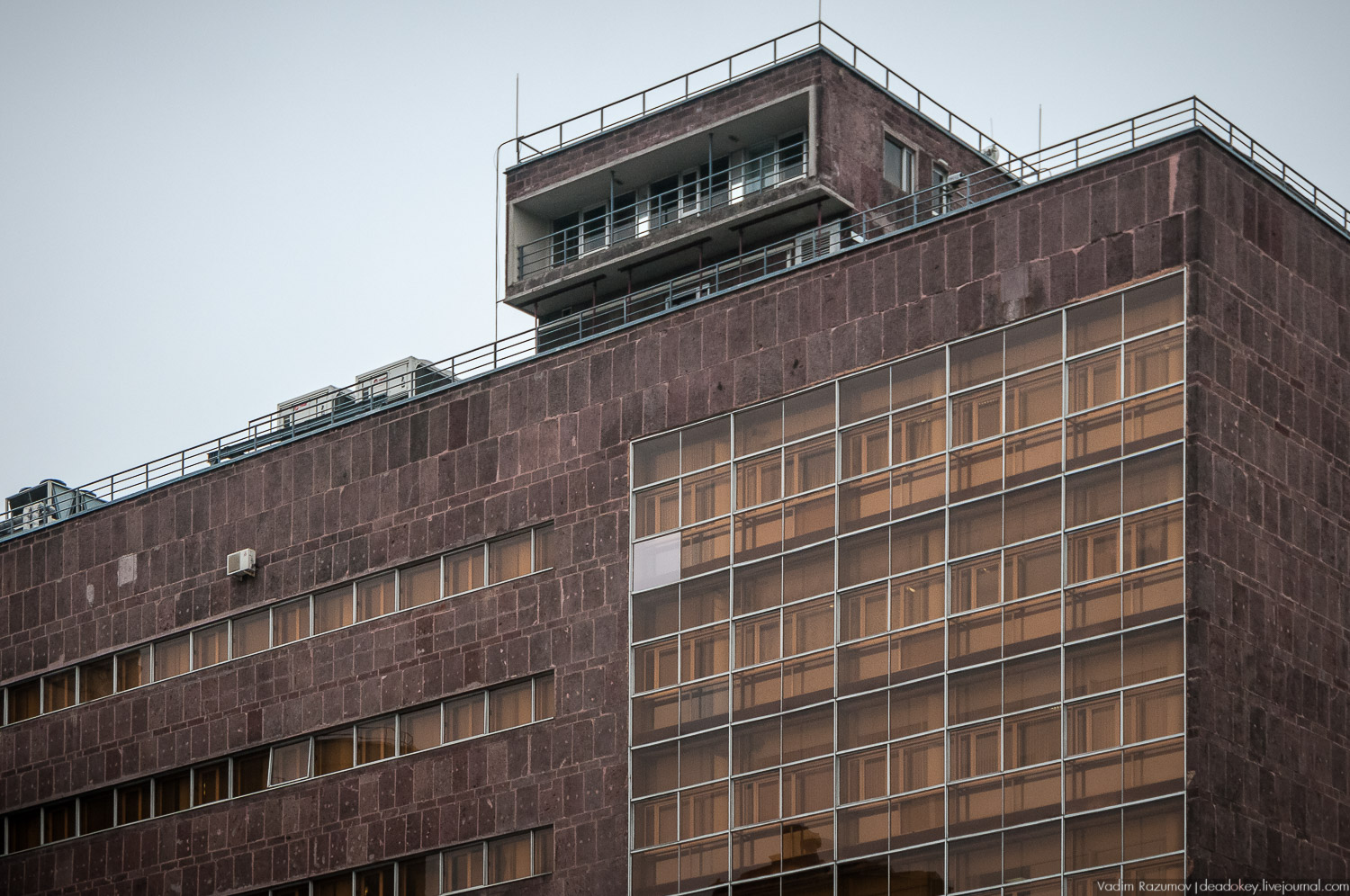 Здание Центросоюза, Ле Корбюзье, Росстат