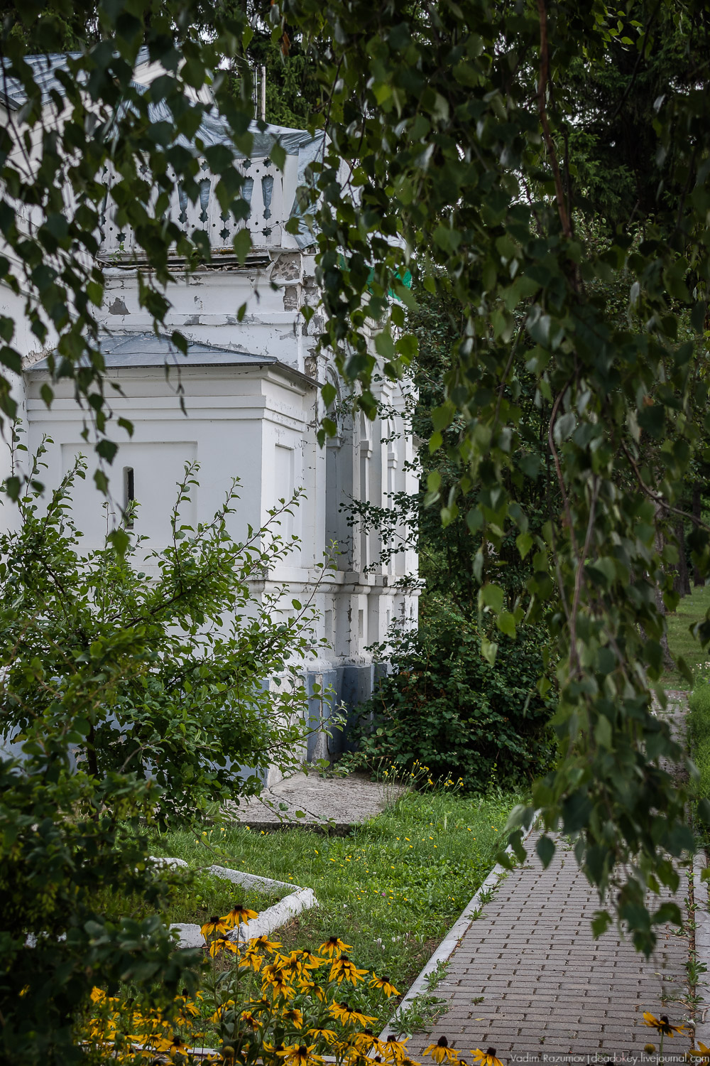 Гремячка, Рязанка, Урусово - тропа Семенова-Тян-Шанского