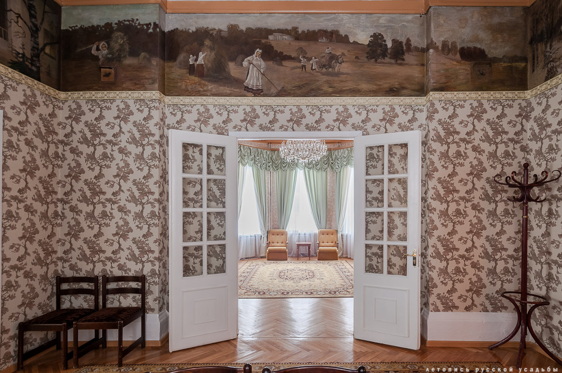 усадьба Райки. Интерьеры дома Молотова, Американского дома, Л.Н. Кекушев