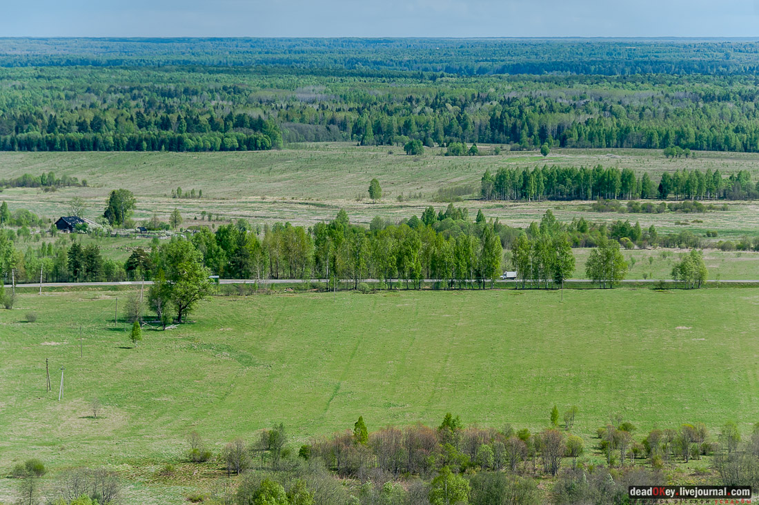 Пролетая на МИ-8 над Ярославской областью, часть 1. Аэрофотосъемка с вертолета