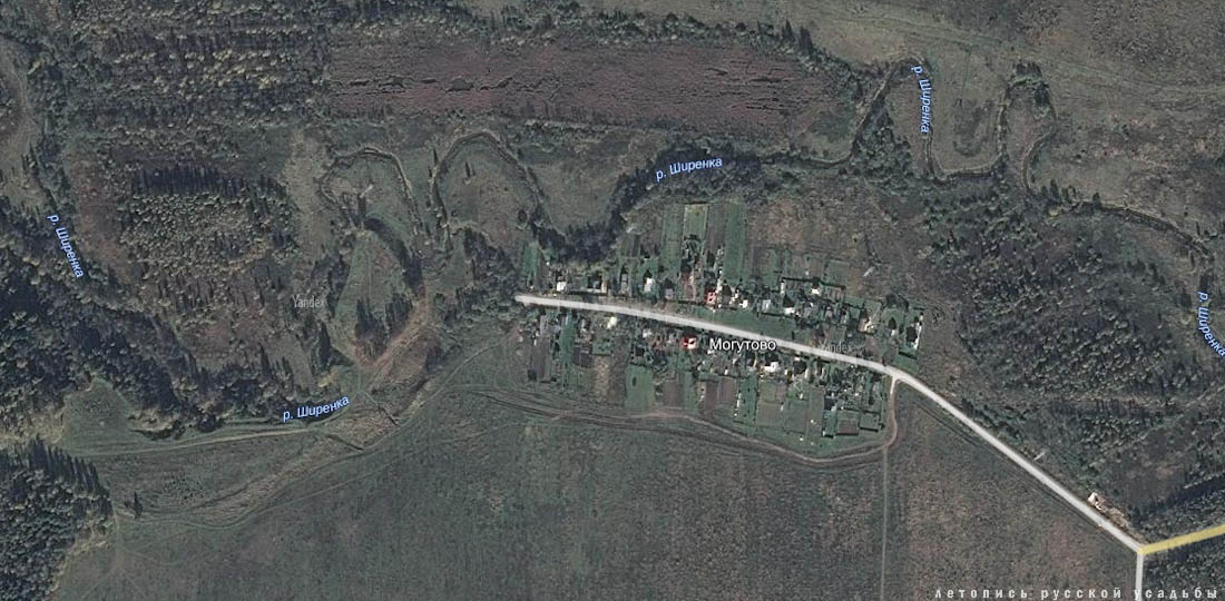 усадьба Могутово