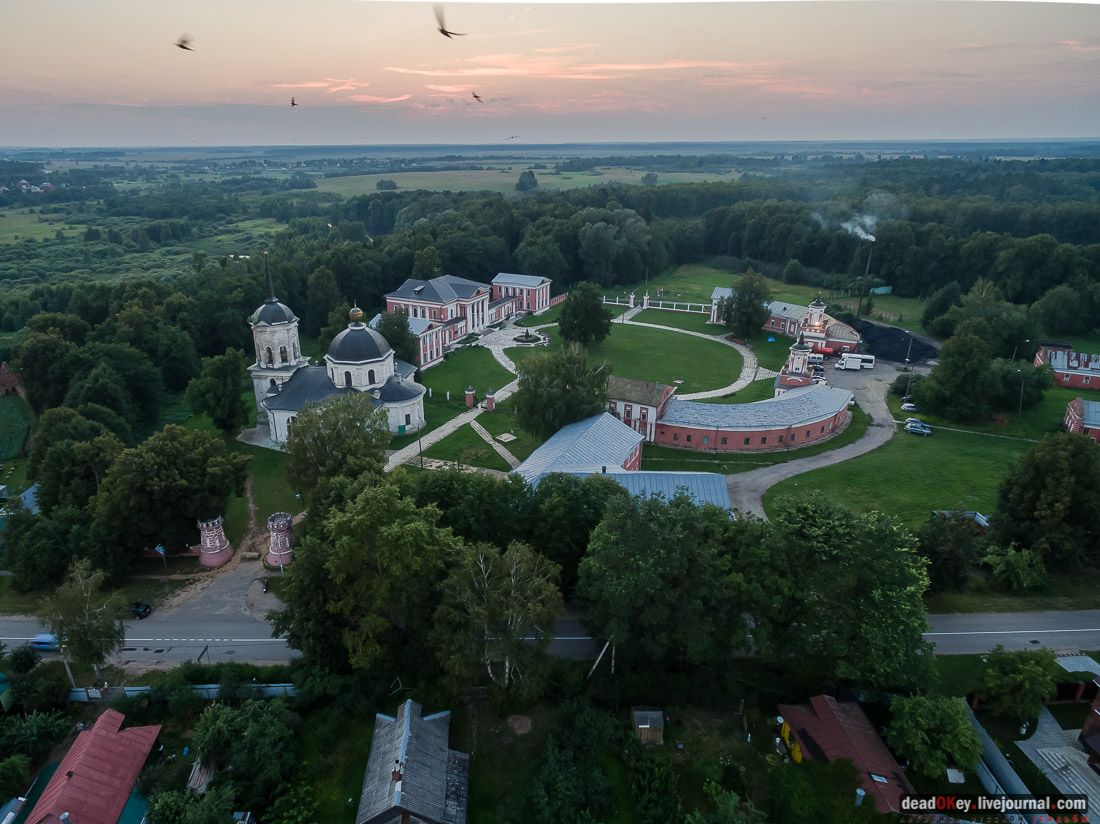 усадьба Ярополец Гончаровых