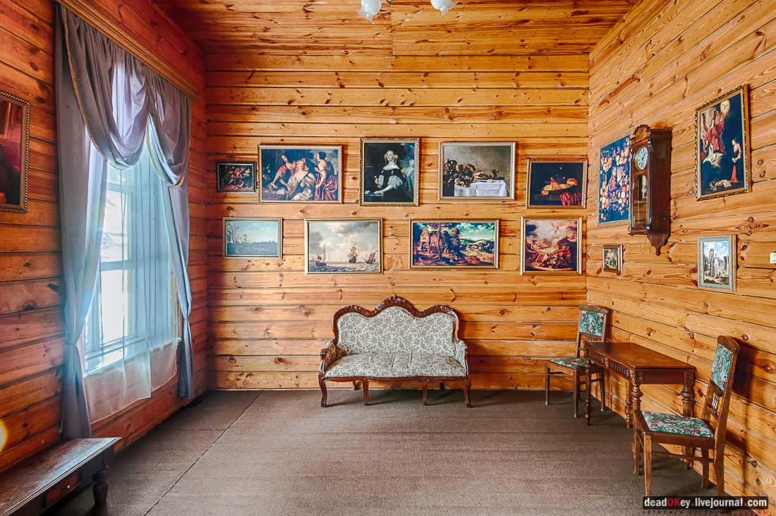 усадьба Рязанка, интерьеры музея Семенова-Тян-Шанского