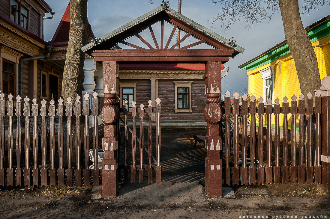 Усадебный экспресс. Звенигород.