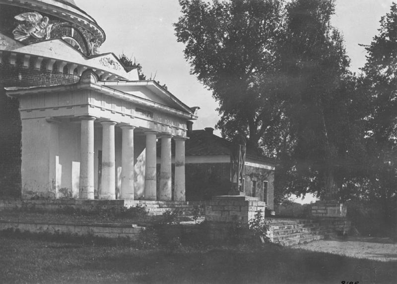 Усадьба Суханово. Архивные фотографии