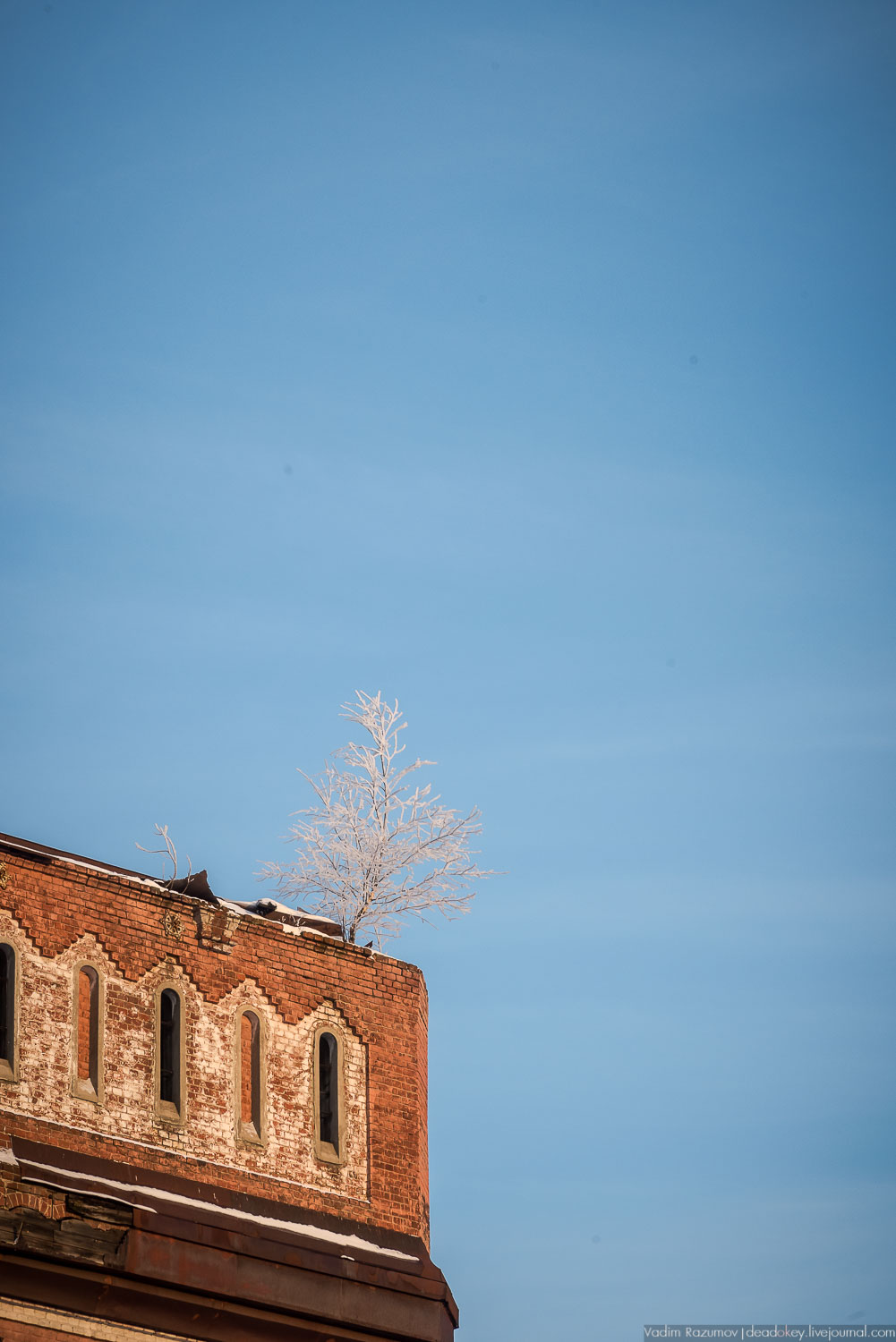 Город Орехово-Зуево, фабрики, фото Вадим Разумов