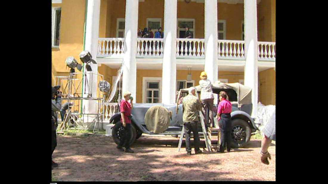 Фильм о фильме Телец (2000), Горки Ленинские, Московская область, Ленинский район.