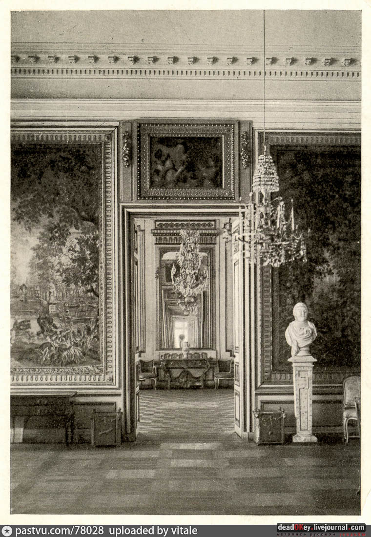 усадьба Кусково, аудиогид по Дворцу