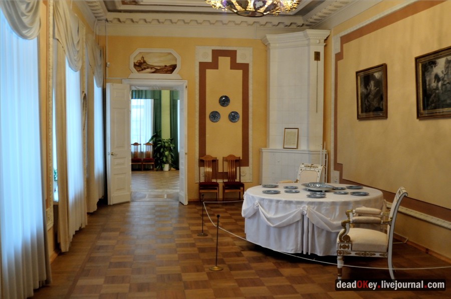 усадьба Полотняный Завод Гончаровых, музей