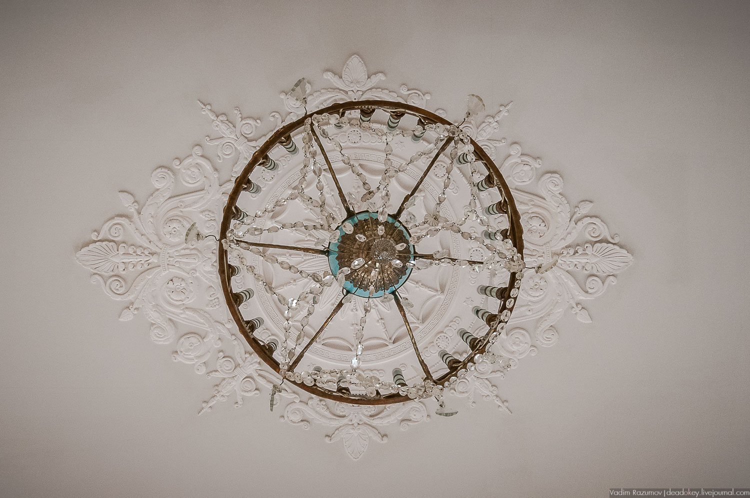 усадьба Введенское, интерьеры главного дома, Фото Вадим Разумов, Летопись Русской усадьбы