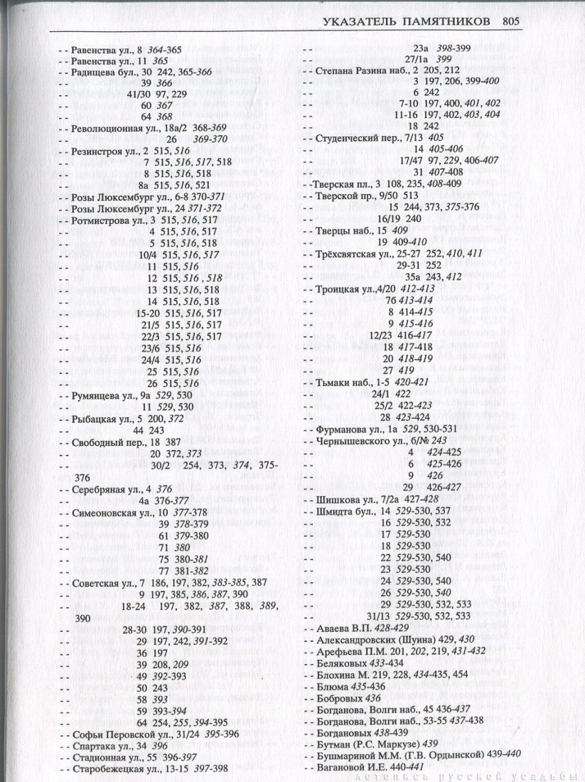 Свод памятников архитектуры и монументального искусства России: Тверская область, часть 1