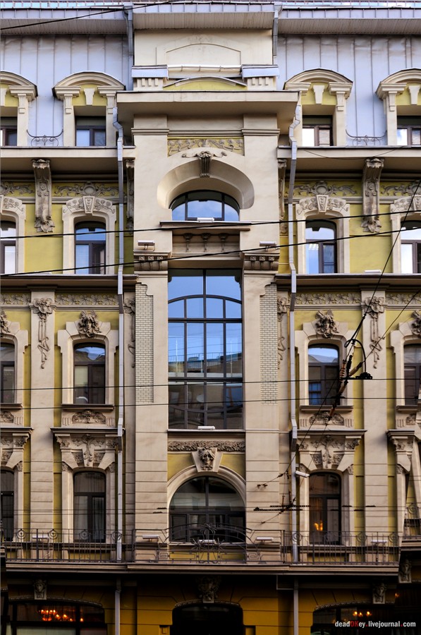 Доходный дом О.О. Вильнера, Старая Басманная ул., 12, архитектор Н.И. Жерихов