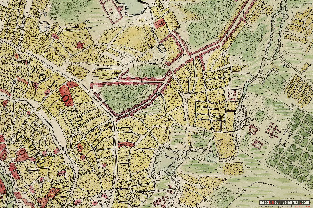 Дом Рокотова на Старой Басманной