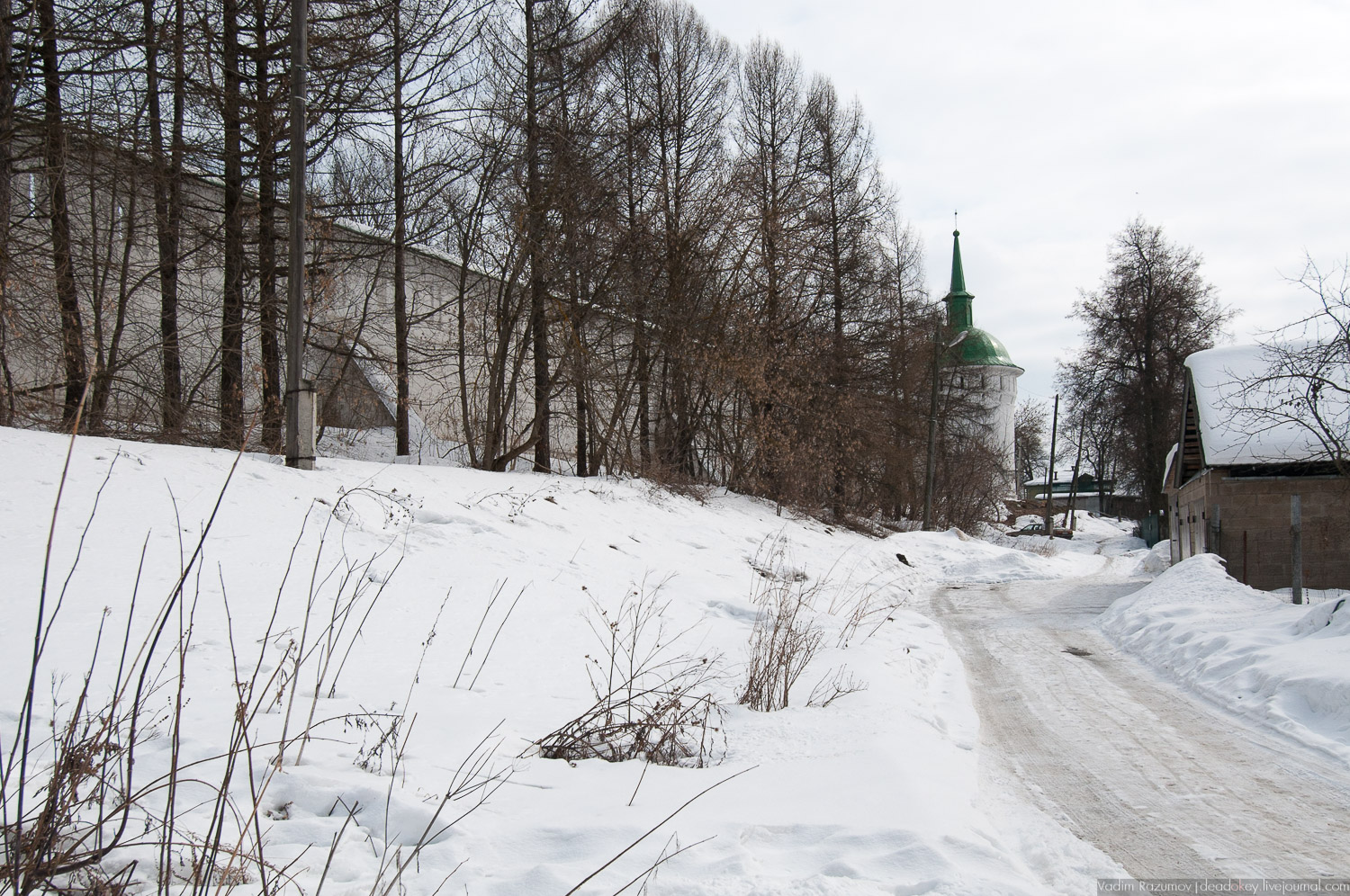 Александров, старые снимки Прокудина-Горского, фотосравнение