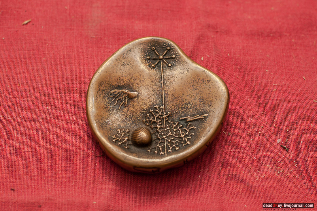 художник-медальер Владимир Петров