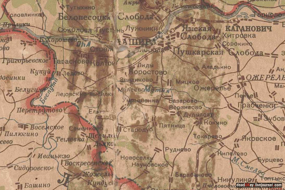 усадьба Зендиково