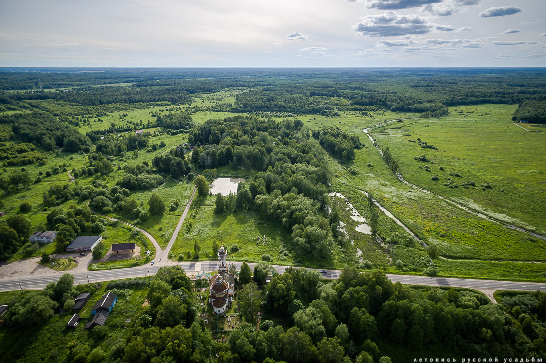 усадьба Спас-Угол