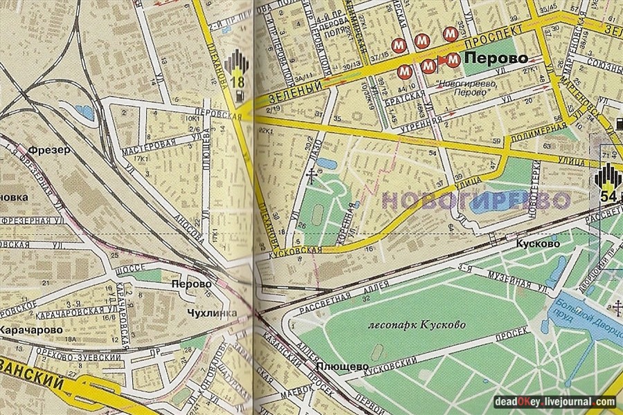 усадьба Перово