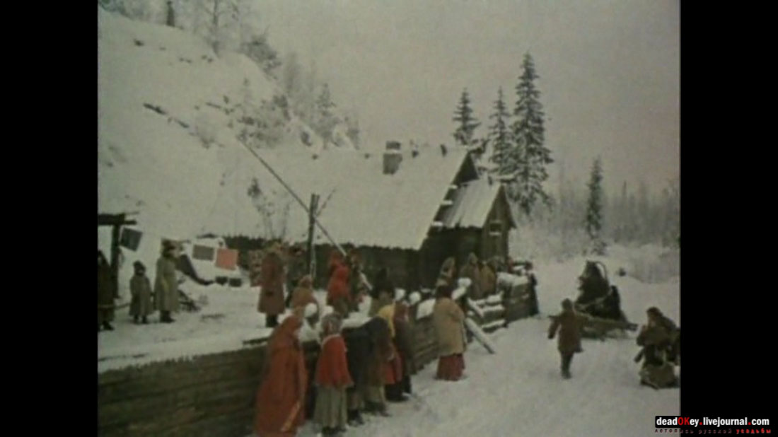 Большой Екатерининский дворец в фильме Степанова памятка