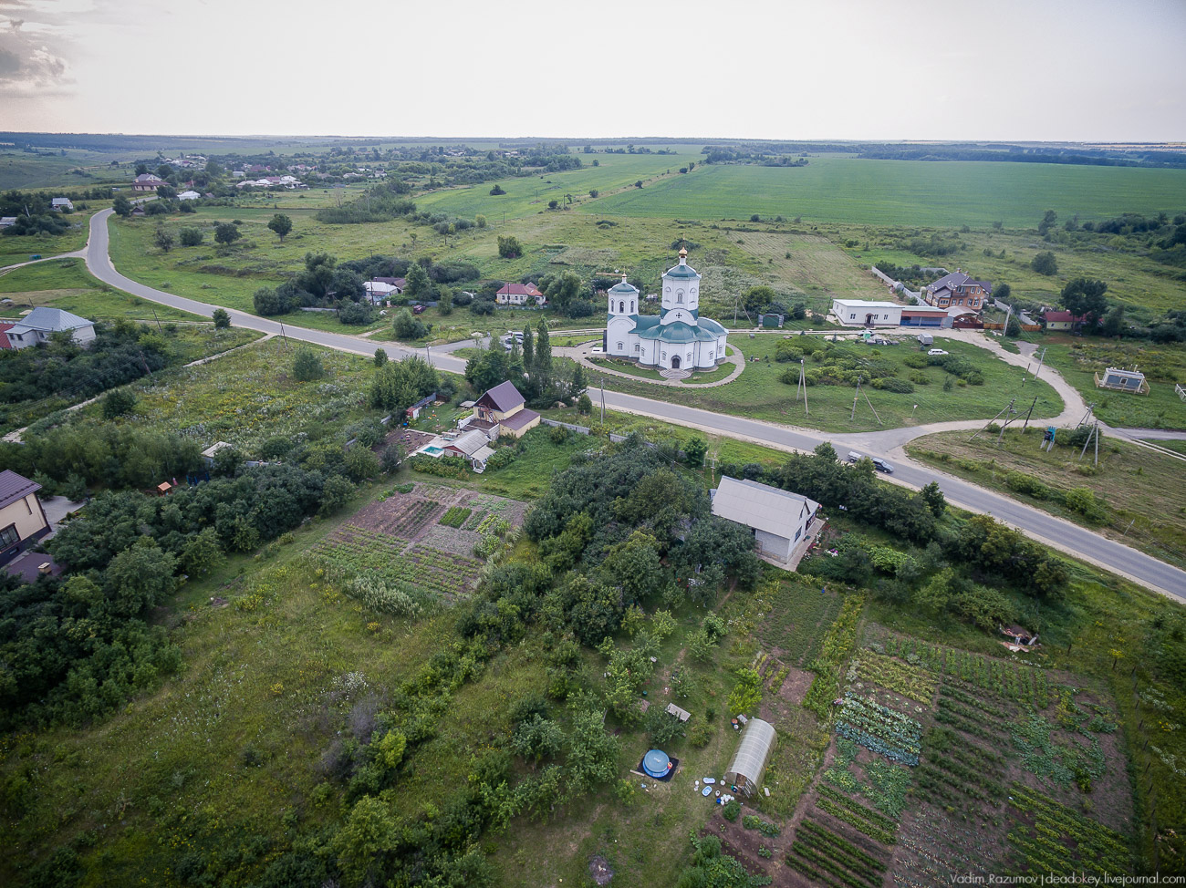 усадьба Липовка