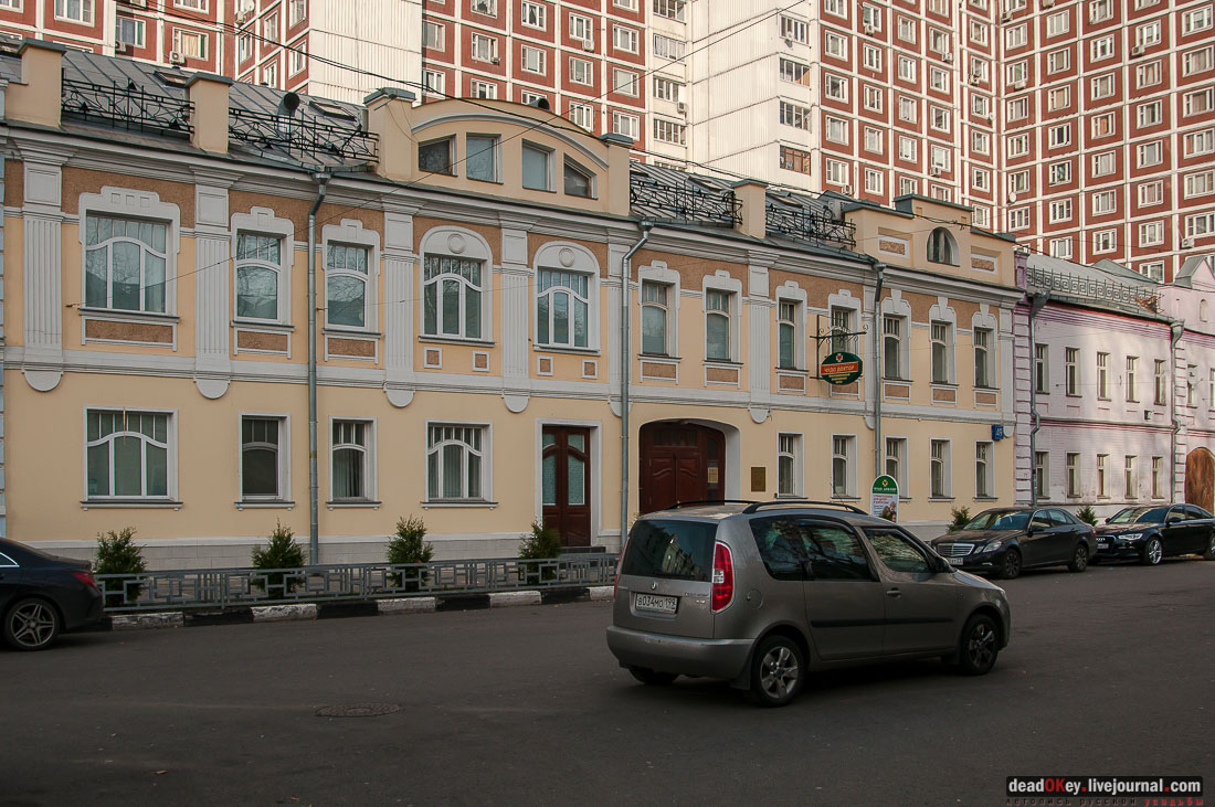 улица Школьная (1-я Рогожская улица), г. Москва, Рогожская слобода