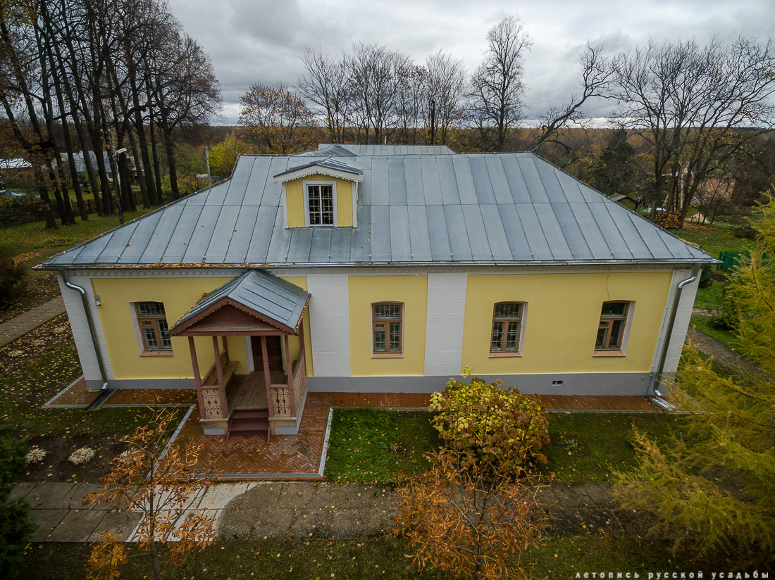 усадьба Боблово Д.И. Менделеева с квадрокоптера