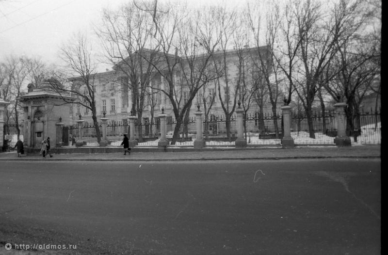 усадьба Баташева, г.Москва, ул. Яузская д.11