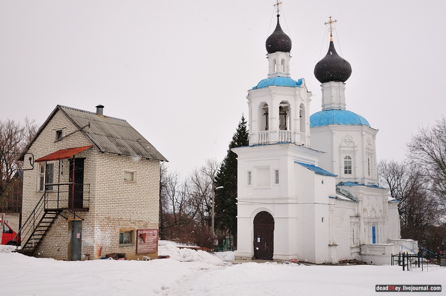 усадьба Кривцы