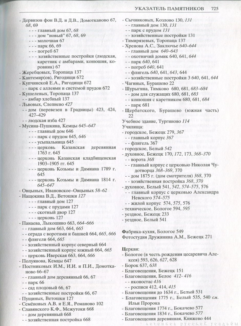 Свод памятников архитектуры и монументального искусства России: Тверская область, часть 2