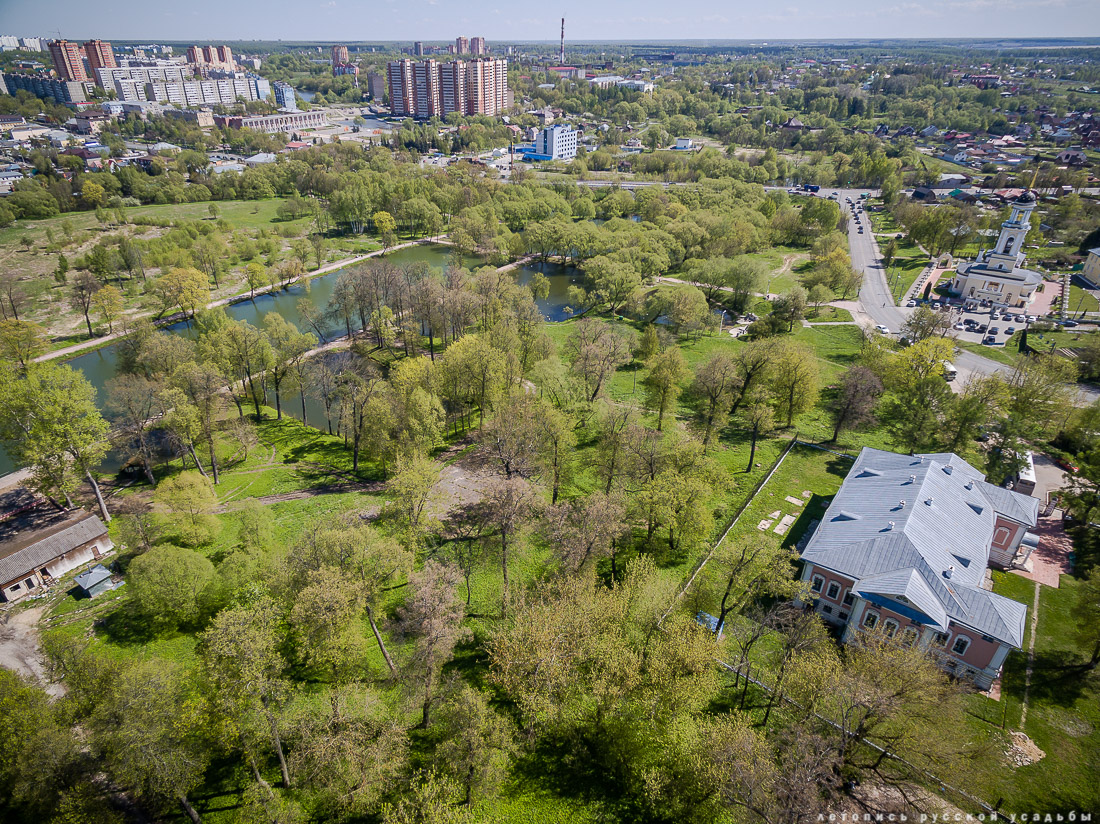 усадьба Лопасня-Зачатьевское