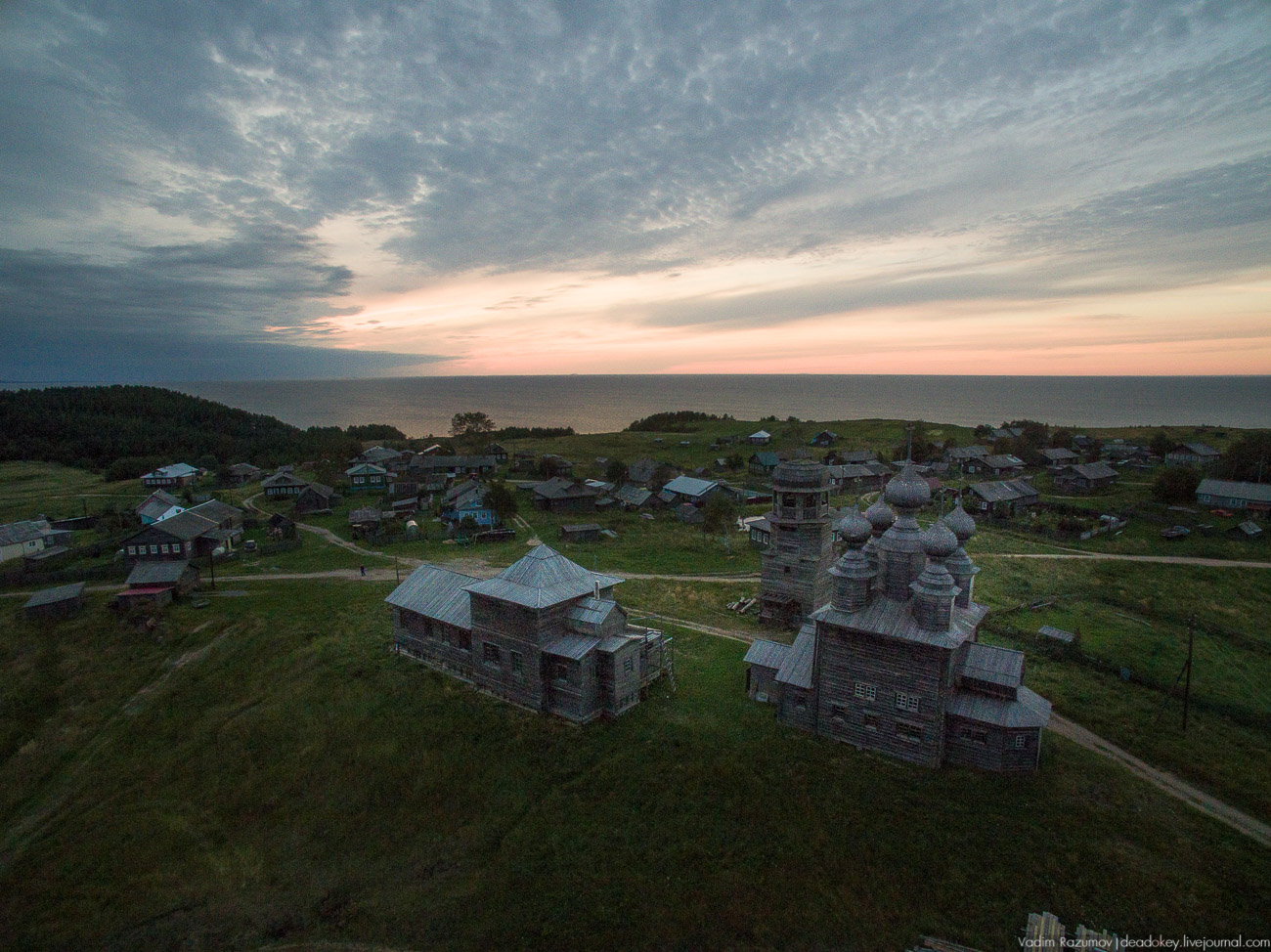 Вадим Разумов. Фотографии с дрона, осень 2017