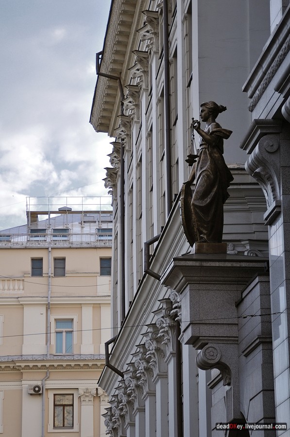 ул. Поварская д.17-19 усадьба капитана Федора Ржевского