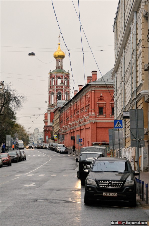 Главная Московская сберегательная касса, 1902-1907, архитектор И.А. Иванов-Шиц, Рахмановский пер., 3