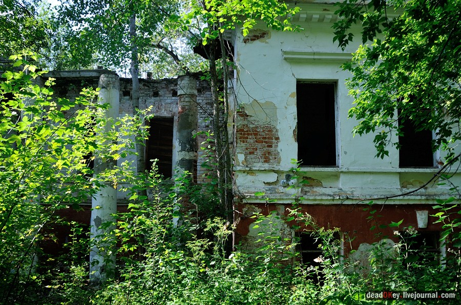 усадьба Денежниково