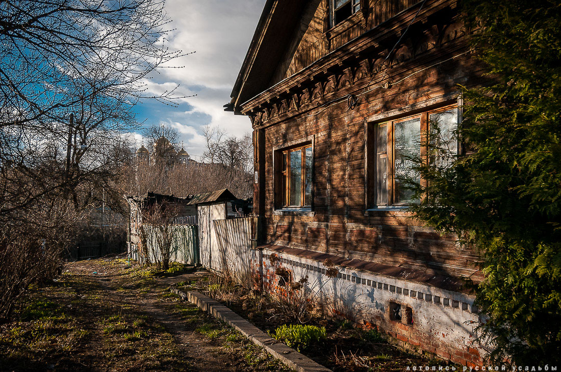 Усадебный экспресс. Звенигород.