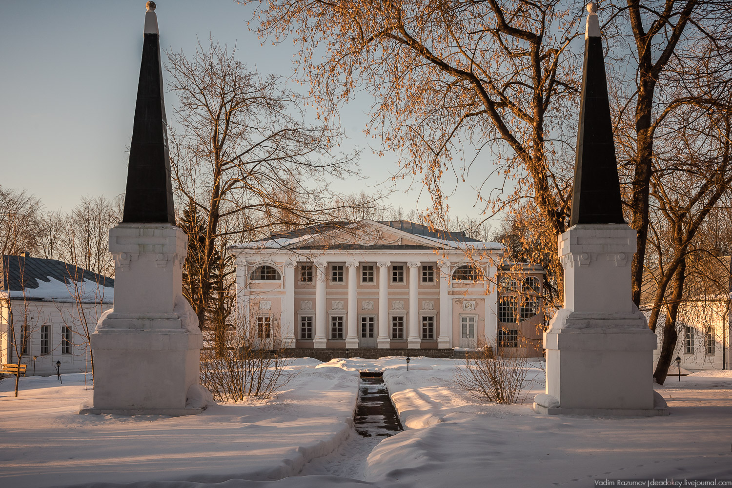 усадьбы Волынщина-Полуэктово, Рузский район