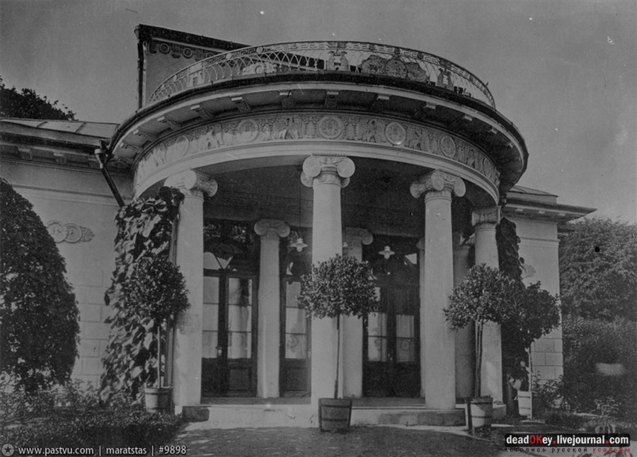 усадьба Высокие Горы (Усачевых-Найденовых), Москва, Земляной Вал, 53