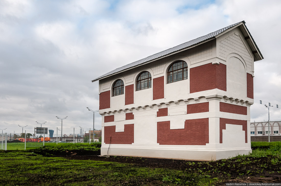 МКЖД. Возвращение истории. Станция Пресня