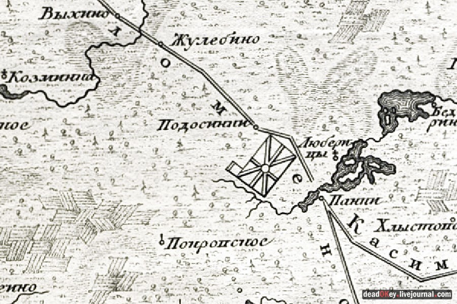 усадьба Люберцы