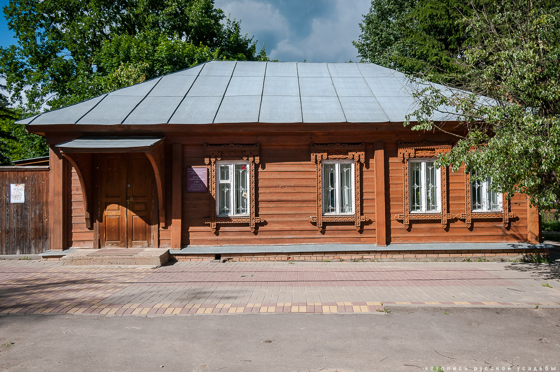 Усадебный экспресс. Таруса.