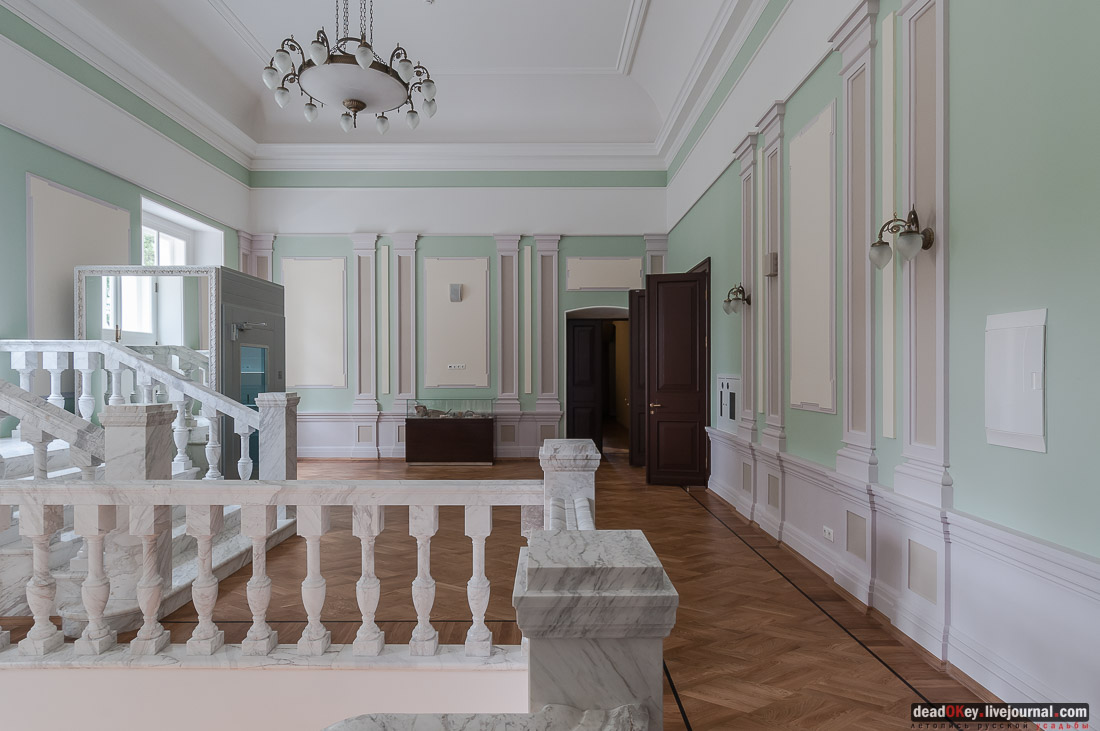 усадьба Старо-Никольское, музей Коммунистической партии Китая