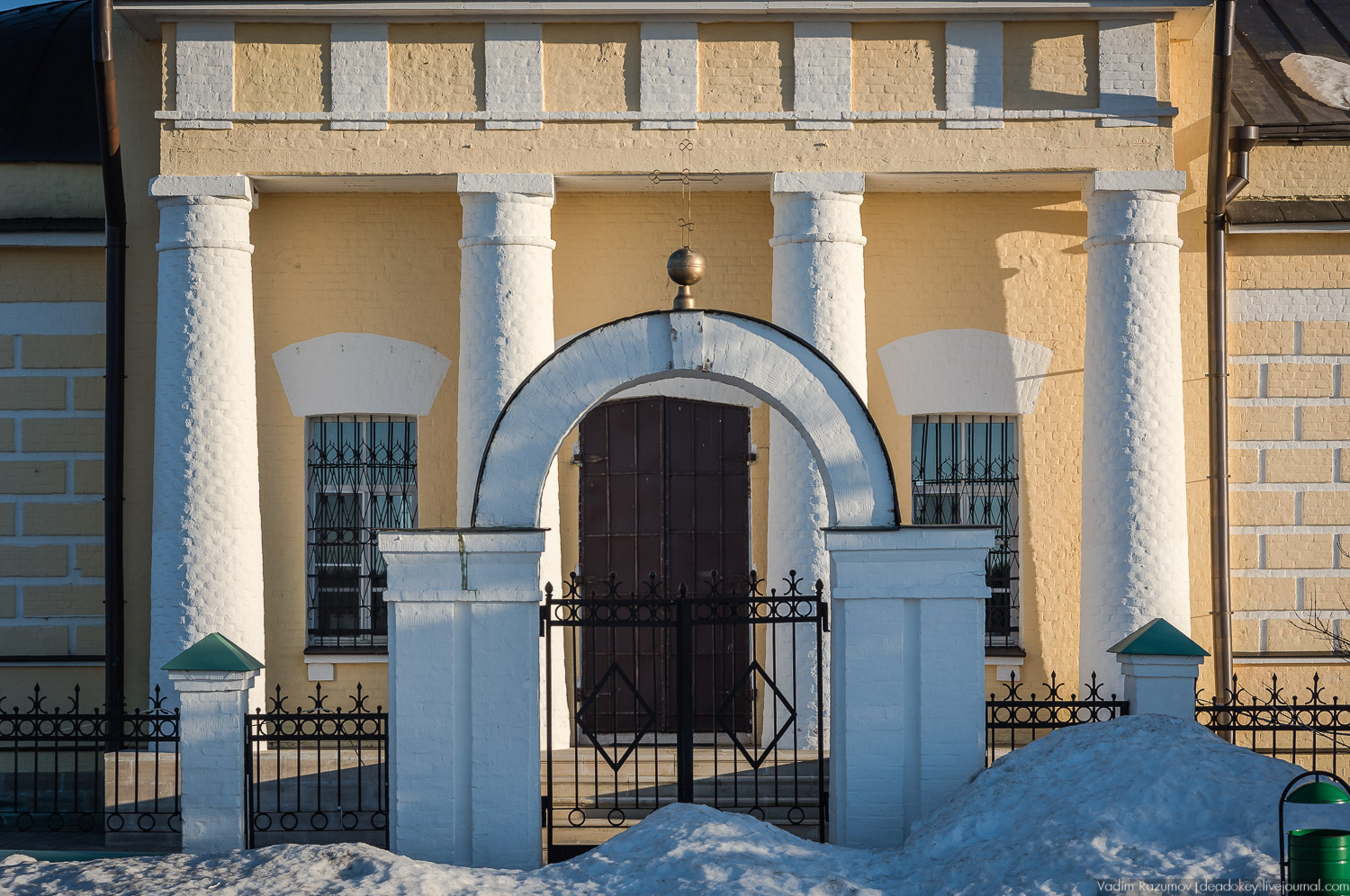 Радонеж, церковь, городище