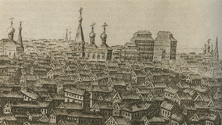 усадьба Т.И. Тутолмина, Москва, улица Гончарная д.12